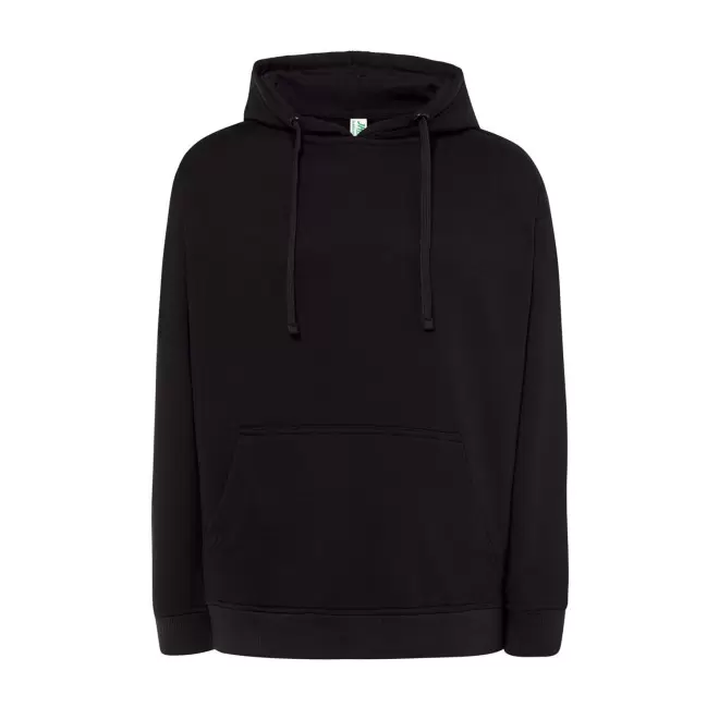 SWEAT-SHIRT MIXTE CAPUCHE JHK PERSONNALISABLE 'CORE 290' - noir