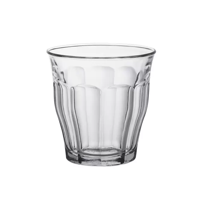 VERRE A EAU DURALEX 25CL PERSONNALISABLE 'LE PICARDIE' - transparent