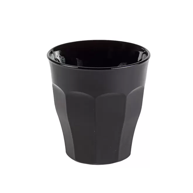 VERRE A EAU DURALEX 25CL PERSONNALISABLE 'LE PICARDIE' - noir
