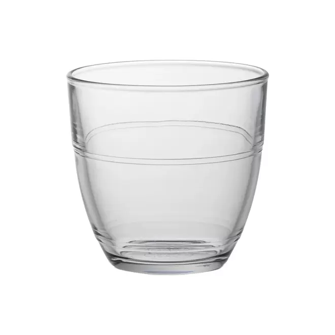 VERRE PUBLICITAIRE EN VERRE DURALEX 22CL 'LE GIGOGNE' - transparent