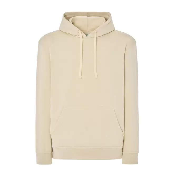 SWEAT-SHIRT MIXTE CAPUCHE JHK PERSONNALISABLE 'CORE 290' - crème