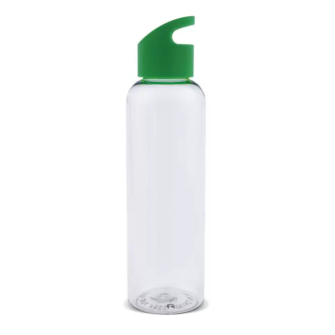 BOUTEILLE CORPS TRANSPARENT RPET PERSONNALISABLE 'SIMCOE' - vert clair