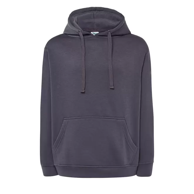 SWEAT-SHIRT MIXTE CAPUCHE JHK PERSONNALISABLE 'CORE 290' - denim