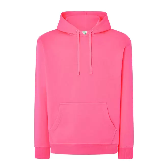 SWEAT-SHIRT MIXTE CAPUCHE JHK PERSONNALISABLE 'CORE 290' - fuchsia