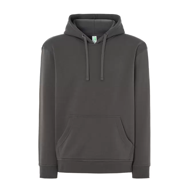 SWEAT-SHIRT MIXTE CAPUCHE JHK PERSONNALISABLE 'CORE 290' - gris foncé