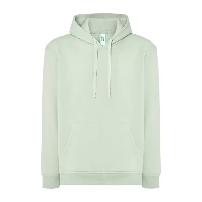 SWEAT-SHIRT MIXTE CAPUCHE JHK PERSONNALISABLE 'CORE 290' - vert pastel