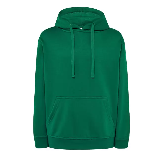SWEAT-SHIRT MIXTE CAPUCHE JHK PERSONNALISABLE 'CORE 290' - vert foncé