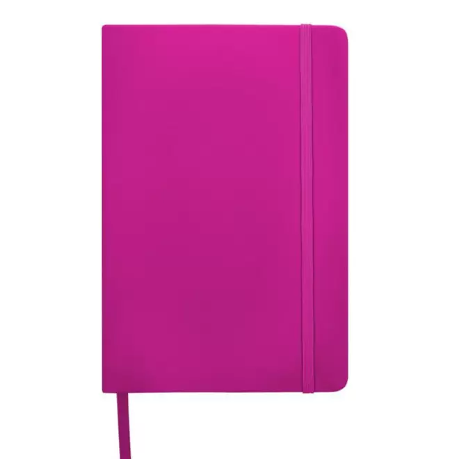 CARNET PUBLICITAIRE A5 'TOMASO' - rose