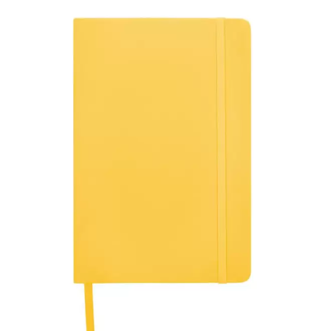 CARNET PUBLICITAIRE A5 'TOMASO' - jaune