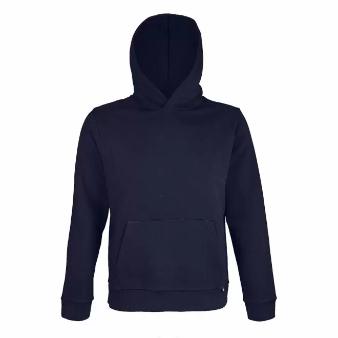 SWEAT-SHIRT MIXTE CAPUCHE MIF PERSONNALISABLE ATF® 'GABRIEL' - bleu marine