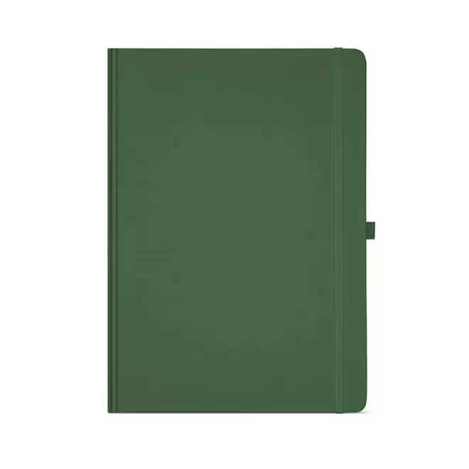 CARNET A4 CARTON RECYCLE PERSONNALISABLE 'ORMA' - vert