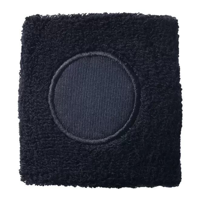 BRACELET EPONGE DE SPORT PUBLICITAIRE 'CASY' - noir