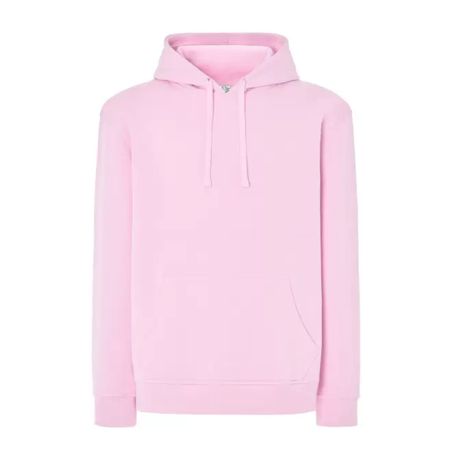 SWEAT-SHIRT MIXTE CAPUCHE JHK PERSONNALISABLE 'CORE 290' - rose barbapapa