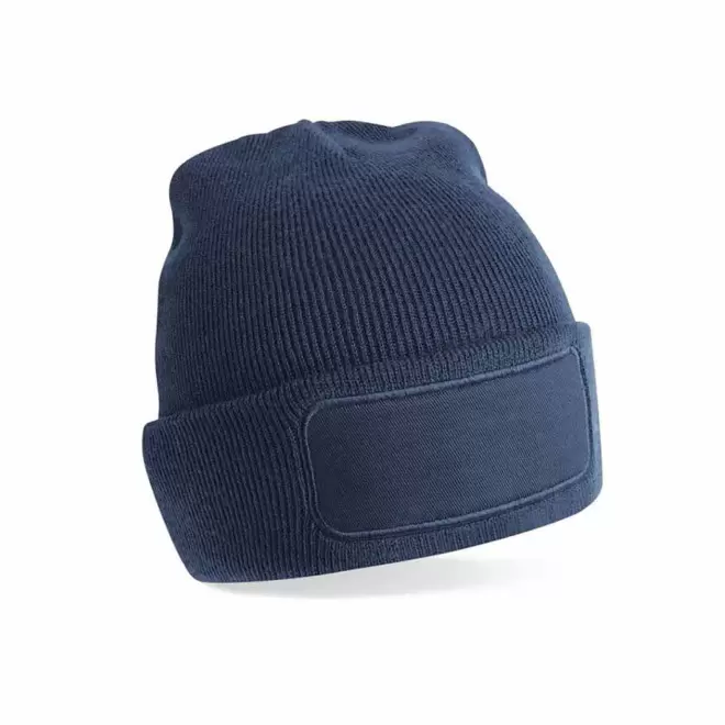 BONNET REVERS PERSONNALISABLE 'CAPELINO PATCH RECTANGLE' - bleu marine