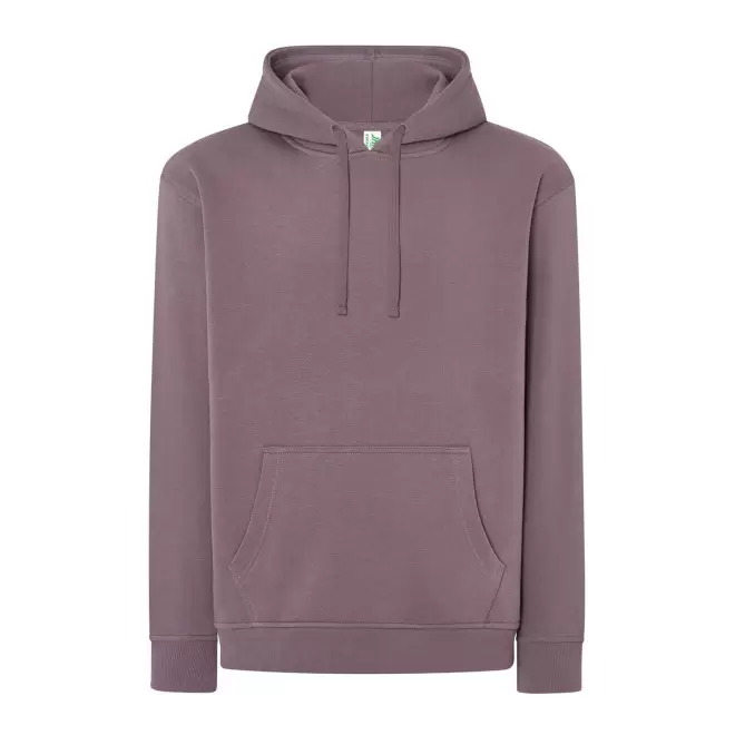 SWEAT-SHIRT MIXTE CAPUCHE JHK PERSONNALISABLE 'CORE 290' - taupe