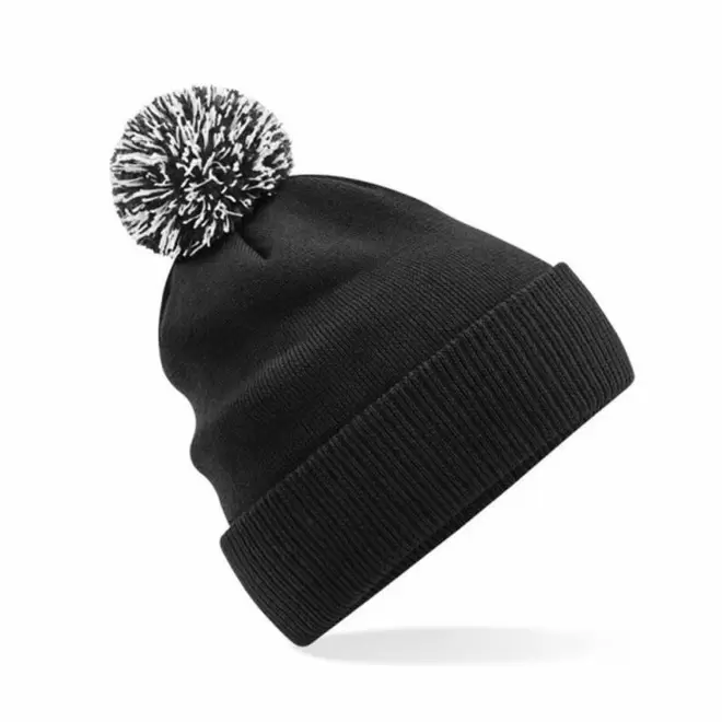 BONNET REVERS PERSONNALISABLE 'SNOBI RECYCLE' - noir