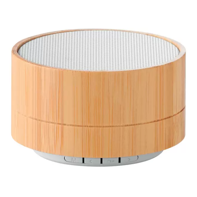 ENCEINTE BLUETOOTH 3W PUBLICITAIRE EN BOIS 'JOOD' - bambou