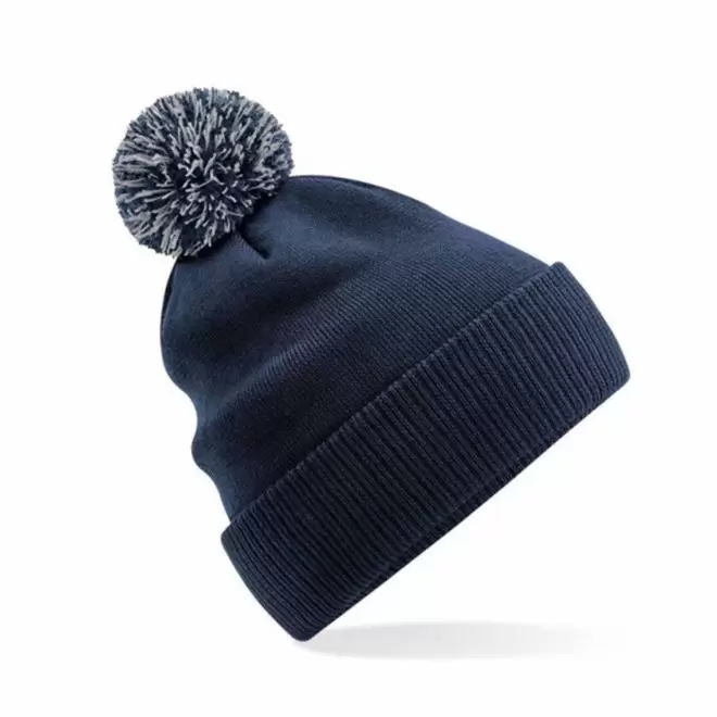 BONNET REVERS PERSONNALISABLE 'SNOBI RECYCLE' - bleu marine