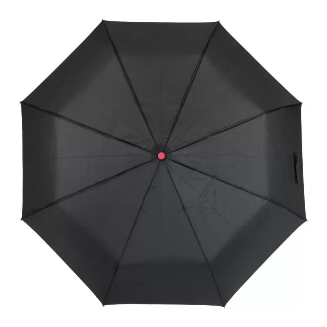 PARAPLUIE PLIABLE PERSONNALISE 'CANCAN' - rouge