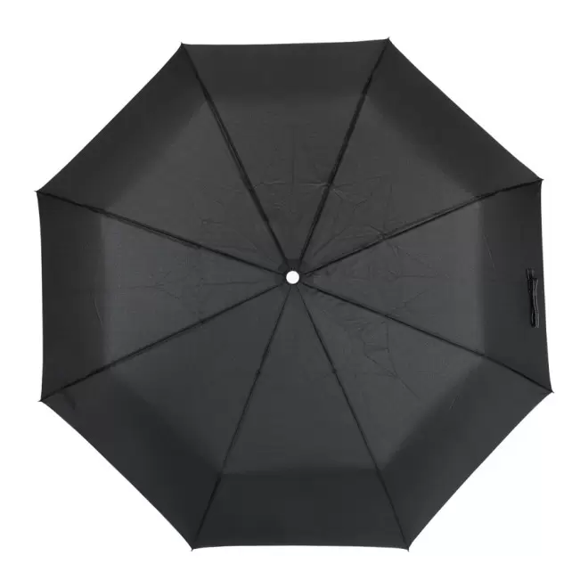 PARAPLUIE PLIABLE PERSONNALISE 'CANCAN' - blanc