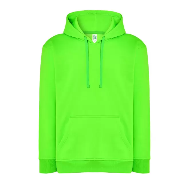 SWEAT-SHIRT MIXTE CAPUCHE JHK PERSONNALISABLE 'CORE 290' - vert nicki