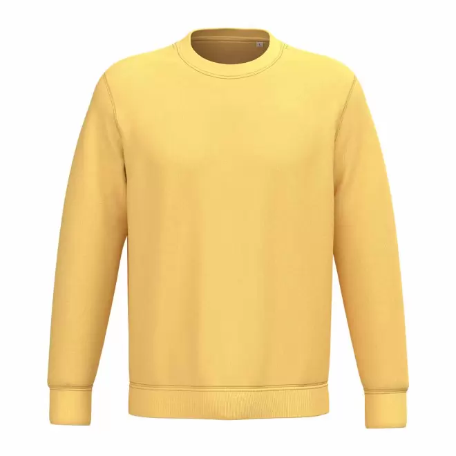 SWEAT-SHIRT MIXTE PERSONNALISABLE COL ROND 'NATIF' - ananas