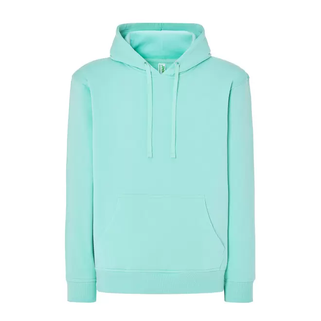 SWEAT-SHIRT MIXTE CAPUCHE JHK PERSONNALISABLE 'CORE 290' - vert menthe