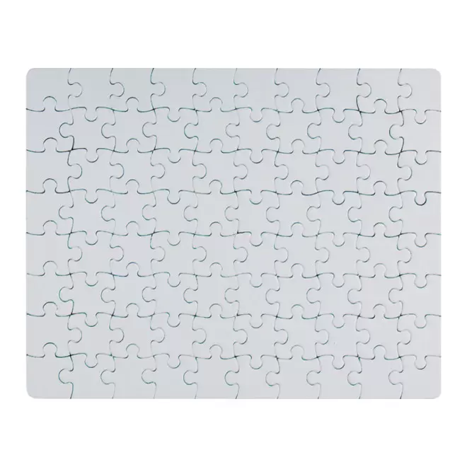 PUZZLE PERSONNALISÉ RECTANGULAIRE 80 PIECES 'RUMA' - quadrichromie