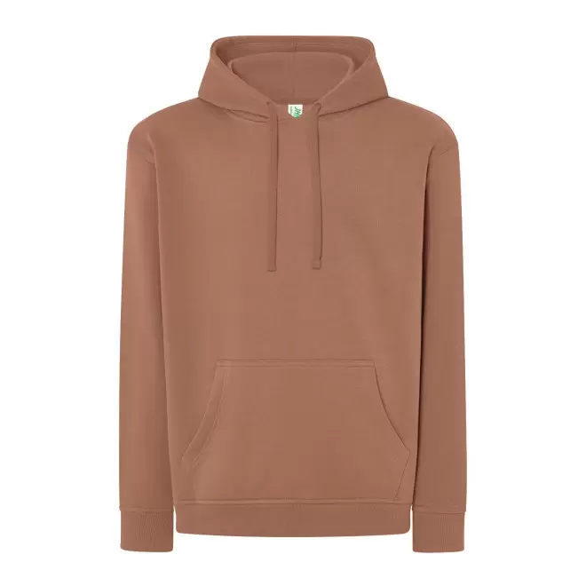 SWEAT-SHIRT MIXTE CAPUCHE JHK PERSONNALISABLE 'CORE 290' - mocha