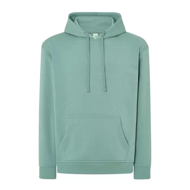 SWEAT-SHIRT MIXTE CAPUCHE JHK PERSONNALISABLE 'CORE 290' - bleu gris