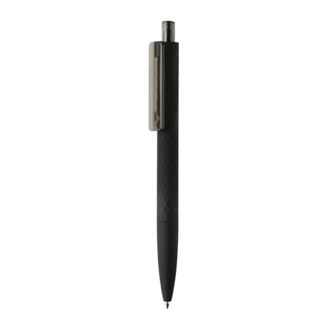 STYLO SOFT TOUCH PERSONNALISÉ 'RIYA BLACK' - anthracite