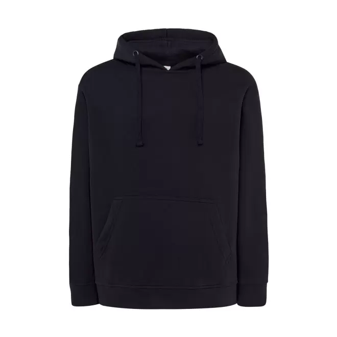 SWEAT-SHIRT MIXTE CAPUCHE JHK PERSONNALISABLE 'CORE 290' - bleu marine