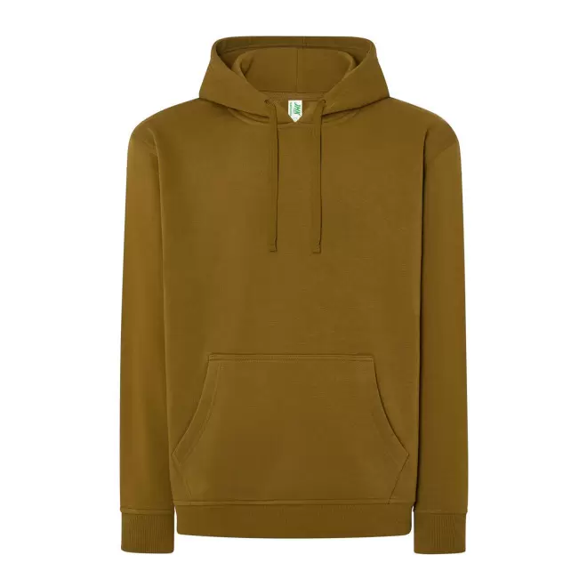 SWEAT-SHIRT MIXTE CAPUCHE JHK PERSONNALISABLE 'CORE 290' - ocre