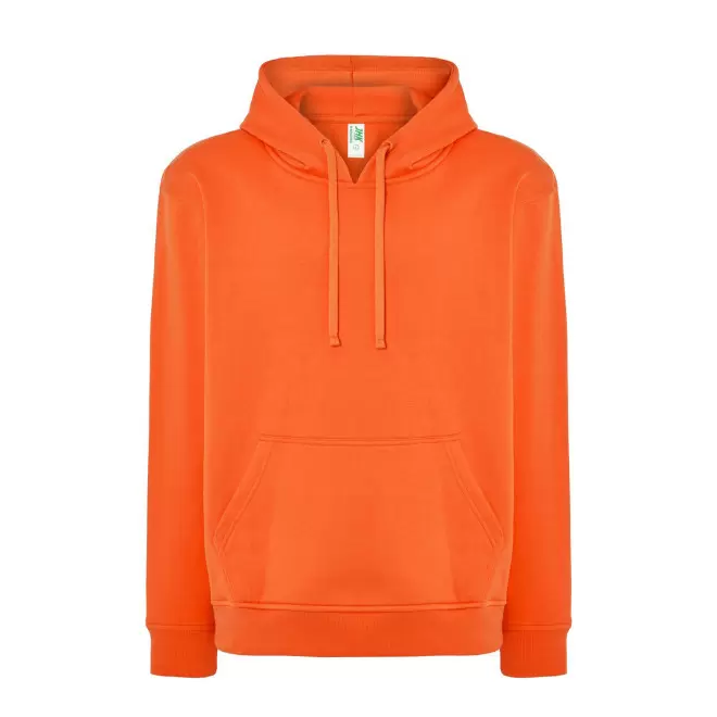 SWEAT-SHIRT MIXTE CAPUCHE JHK PERSONNALISABLE 'CORE 290' - orange