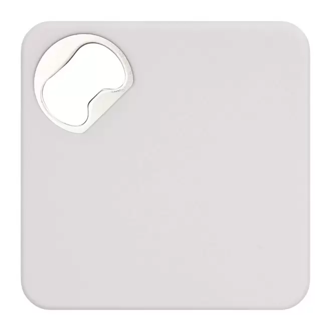 DESSOUS DE VERRE DECAPSULEUR PERSONNALISABLE 'DEKAP' - blanc