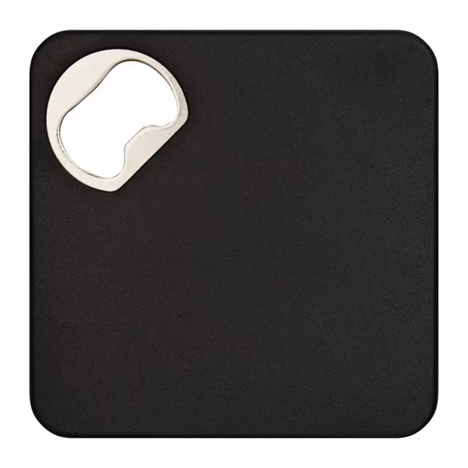 DESSOUS DE VERRE DECAPSULEUR PERSONNALISABLE 'DEKAP' - noir