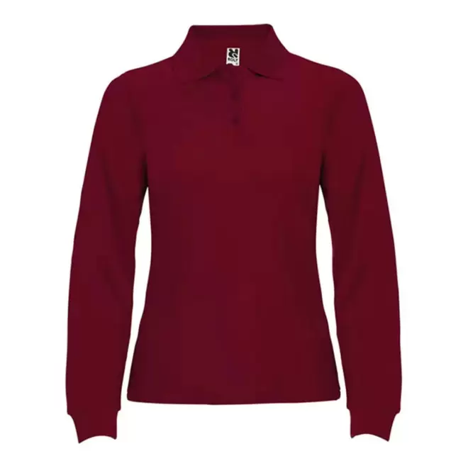 RAPIDE 4J - POLO FEMME 'ESTRELLO'  - grenat