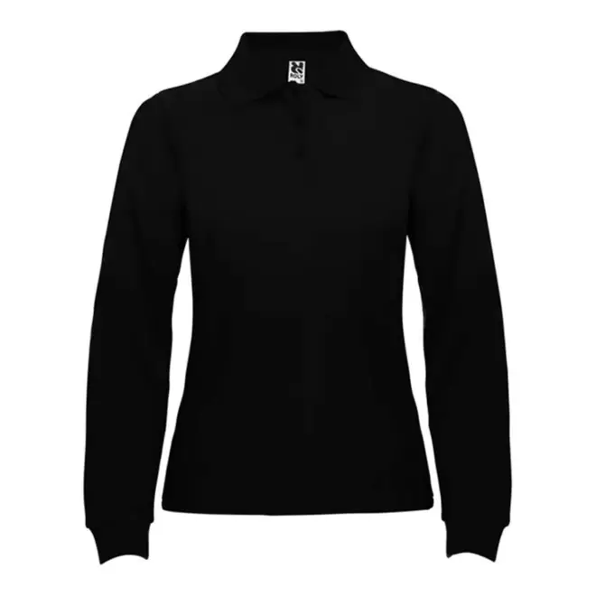 RAPIDE 4J - POLO FEMME 'ESTRELLO'  - noir