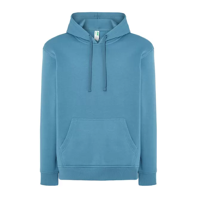 SWEAT-SHIRT MIXTE CAPUCHE JHK PERSONNALISABLE 'CORE 290' - bleu pétrole
