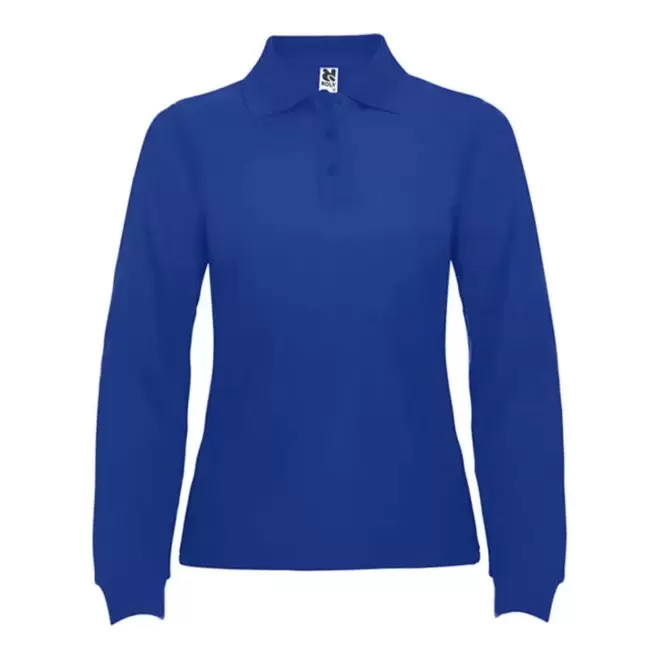 RAPIDE 4J - POLO FEMME 'ESTRELLO'  - bleu royal