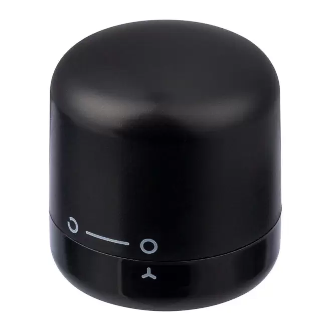 BOUCHON PERSONNALISABLE POUR BOUTEILLE EN ABS 'RETJA' - noir