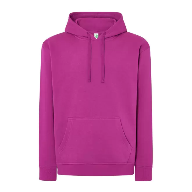 SWEAT-SHIRT MIXTE CAPUCHE JHK PERSONNALISABLE 'CORE 290' - mauve