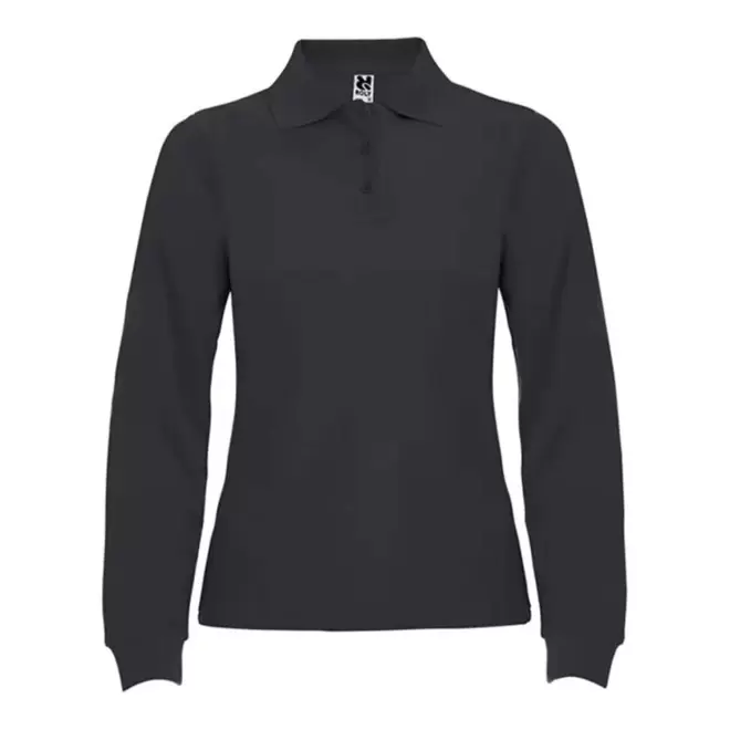 RAPIDE 4J - POLO FEMME 'ESTRELLO'  - gris foncé