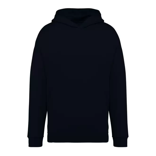 SWEAT-SHIRT PERSONNALISABLE MIXTE OVERSIZE 'OBEBI SPIRIT' - noir
