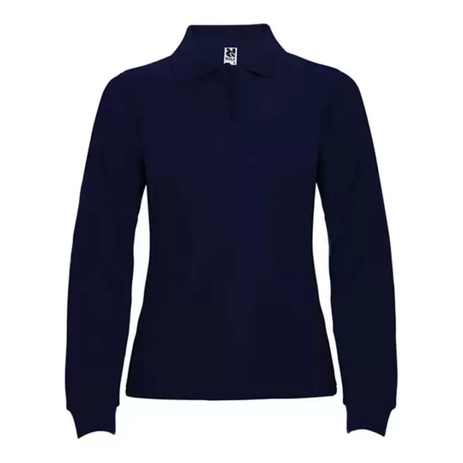 RAPIDE 4J - POLO FEMME 'ESTRELLO'  - bleu marine