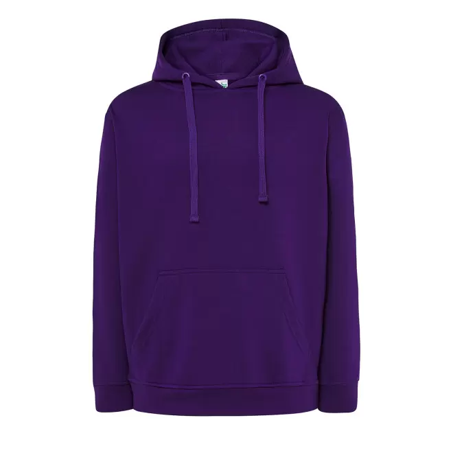 SWEAT-SHIRT MIXTE CAPUCHE JHK PERSONNALISABLE 'CORE 290' - violet foncé