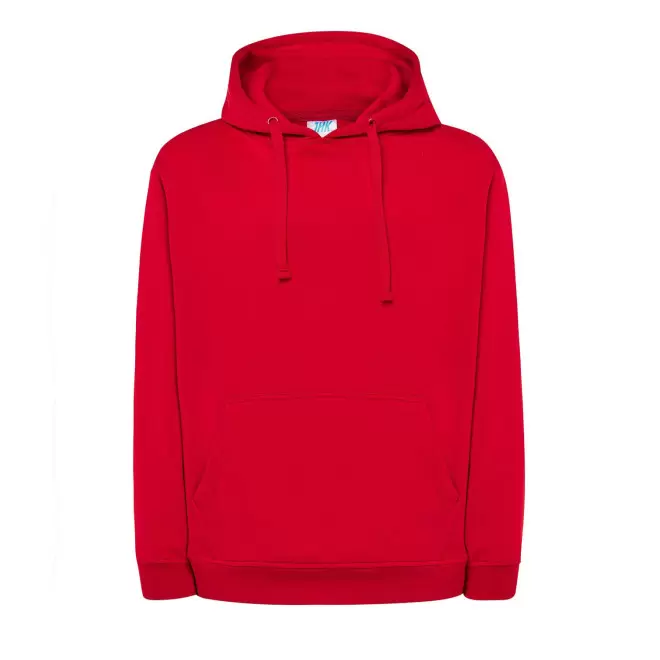 SWEAT-SHIRT MIXTE CAPUCHE JHK PERSONNALISABLE 'CORE 290' - rouge