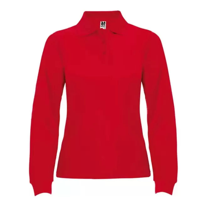 RAPIDE 4J - POLO FEMME 'ESTRELLO'  - rouge