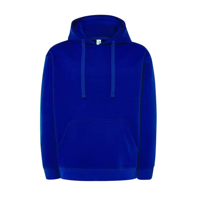 SWEAT-SHIRT MIXTE CAPUCHE JHK PERSONNALISABLE 'CORE 290' - bleu royal