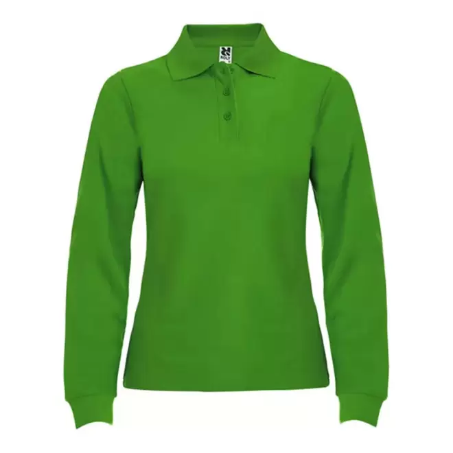RAPIDE 4J - POLO FEMME 'ESTRELLO'  - vert prairie